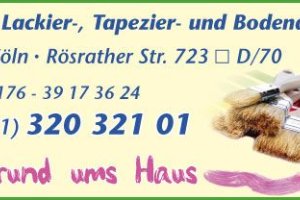 Maler & Lackierarbeiten Logo