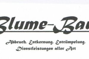 Blume-Bau Logo