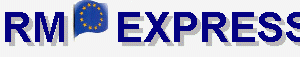 Expresstransport Europa Frankfurt Airport RM Express Logo