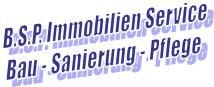 B.S.P. Immobilien Service Nord Der Dienstleister rund um Ihre Immobilie Logo