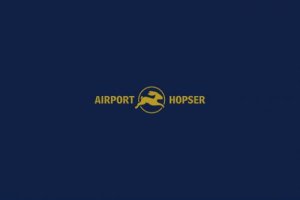 Airport-Hopser Ihr Flughafentransfer Logo