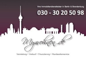 Ein Service für alle Fälle ... www.mywohnen.de Logo