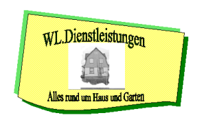 Herzlich Willkommen bei WL.Dienstleistungen Logo