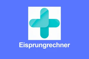 Eisprungrechner online mit eisprungrechner-online.de Logo