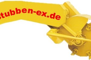 Baumstümpfe entfernen ? Dann zu stubben-ex Logo
