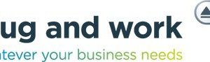 Plug and work Frankfurt THE SQUAIRE Conference Center Logo