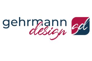 Mediendesign und Umsetzung von gerhmann Beratung und  Design Logo