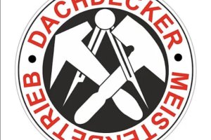 Dachdecker selbstständig Logo
