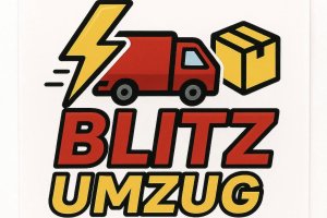 Blitzumzug Logo