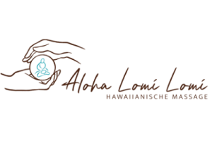 Aloha Lomi Lomi Logo