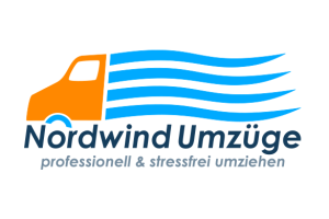 Nordwind Umzüge - Umzugsunternehmen Kiel Logo