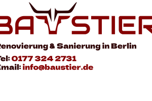 Renovierung und Sanierung in Berlin, Badsanierung, Kostenlose angebote Logo