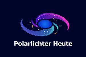 Aktuelle Polarlichter Vorhersage mit polarlichter-heute.de Logo