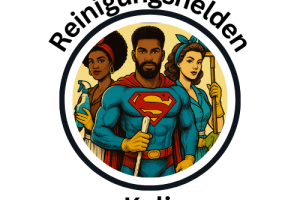 Reinigung, Gebäudereinigung, Toilettenreinigung,Privat Logo