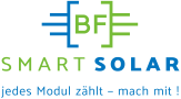 Balkonkraftwerk und Photovoltaikanlage Komplettset kaufen Logo