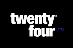 Twentyfour gym Logo