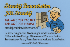 Maurerarbeiten,Renovierungen,Fliesen, Trockenbau Logo