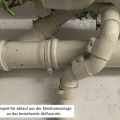 Installation Waschbecken und Toilette mit Kleinhebeanlage - Erstes Bild
