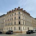 Blecharbeiten Fassade in Leipzig-Reudnitz - Erstes Bild