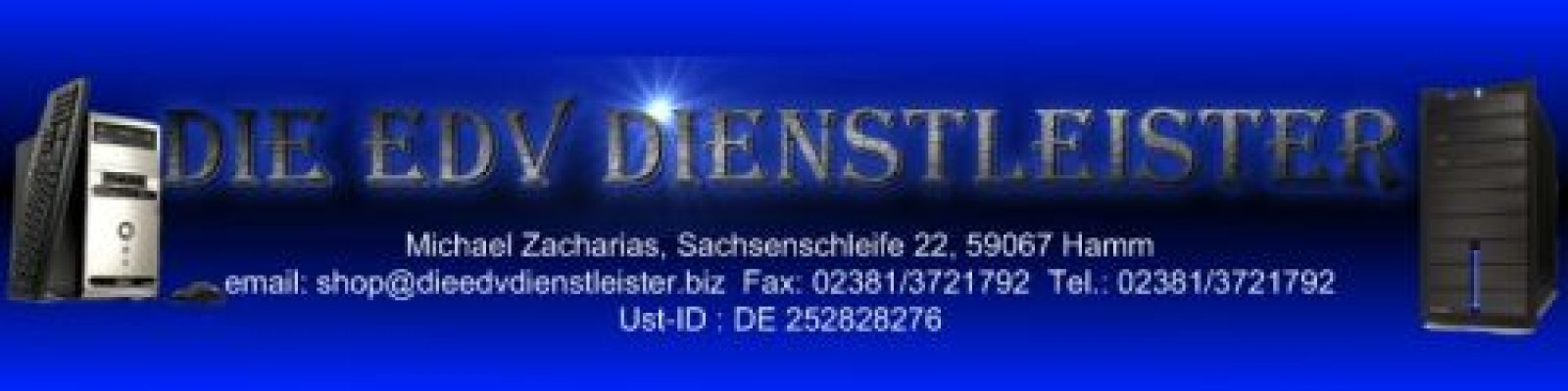 Die EDV Dienstleister Logo