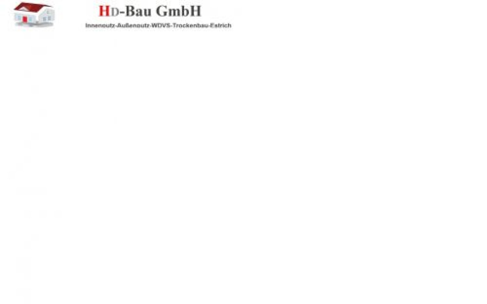HD-Bau GmbH Logo