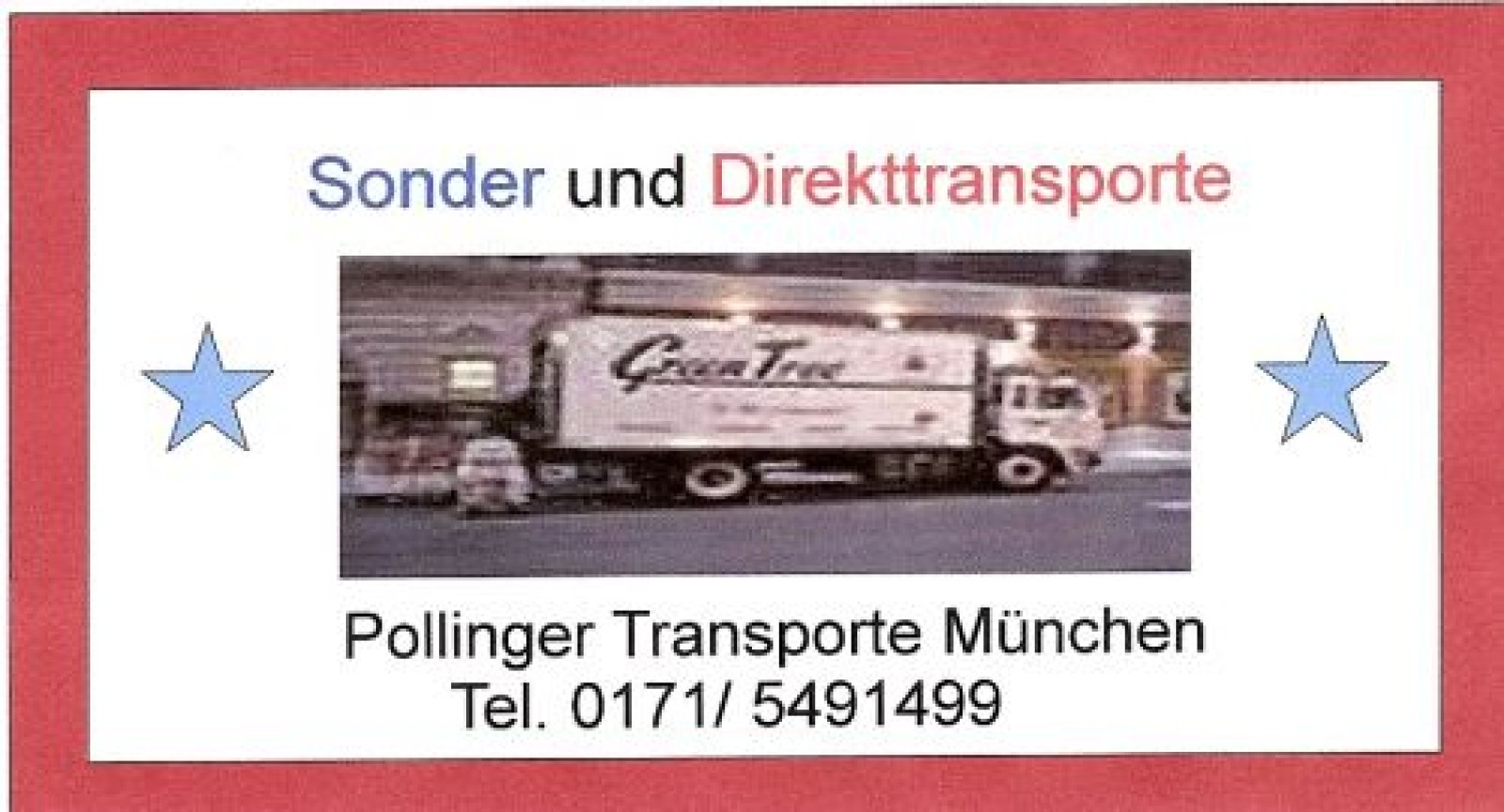 Pollinger Transporte München Logo