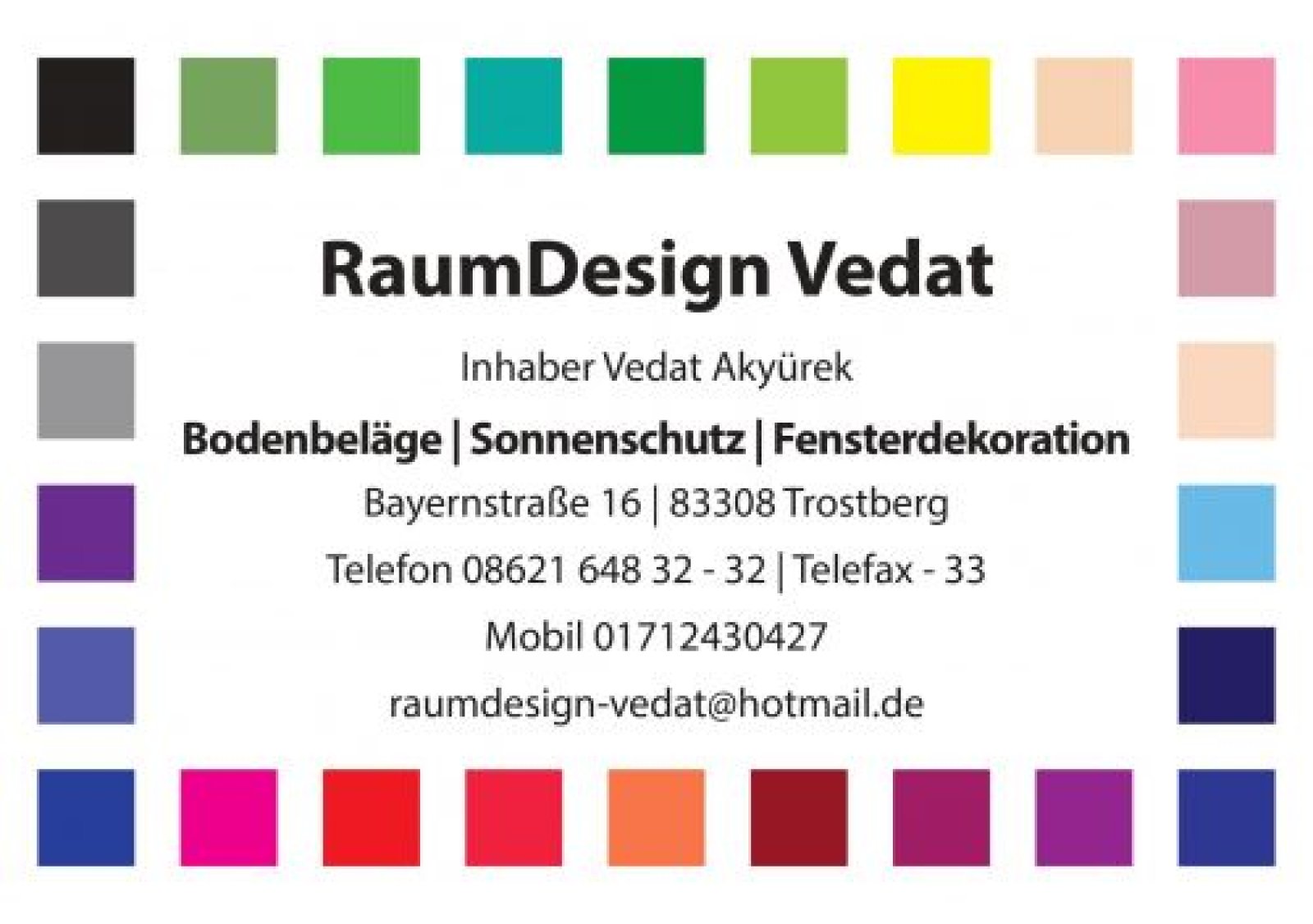 RaumDesign Vedat Logo