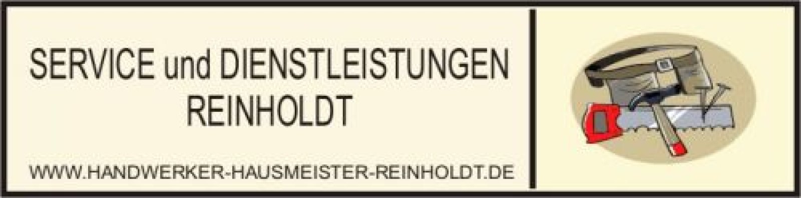 Handwerker und Hausmeisterservice Reinholdt Logo