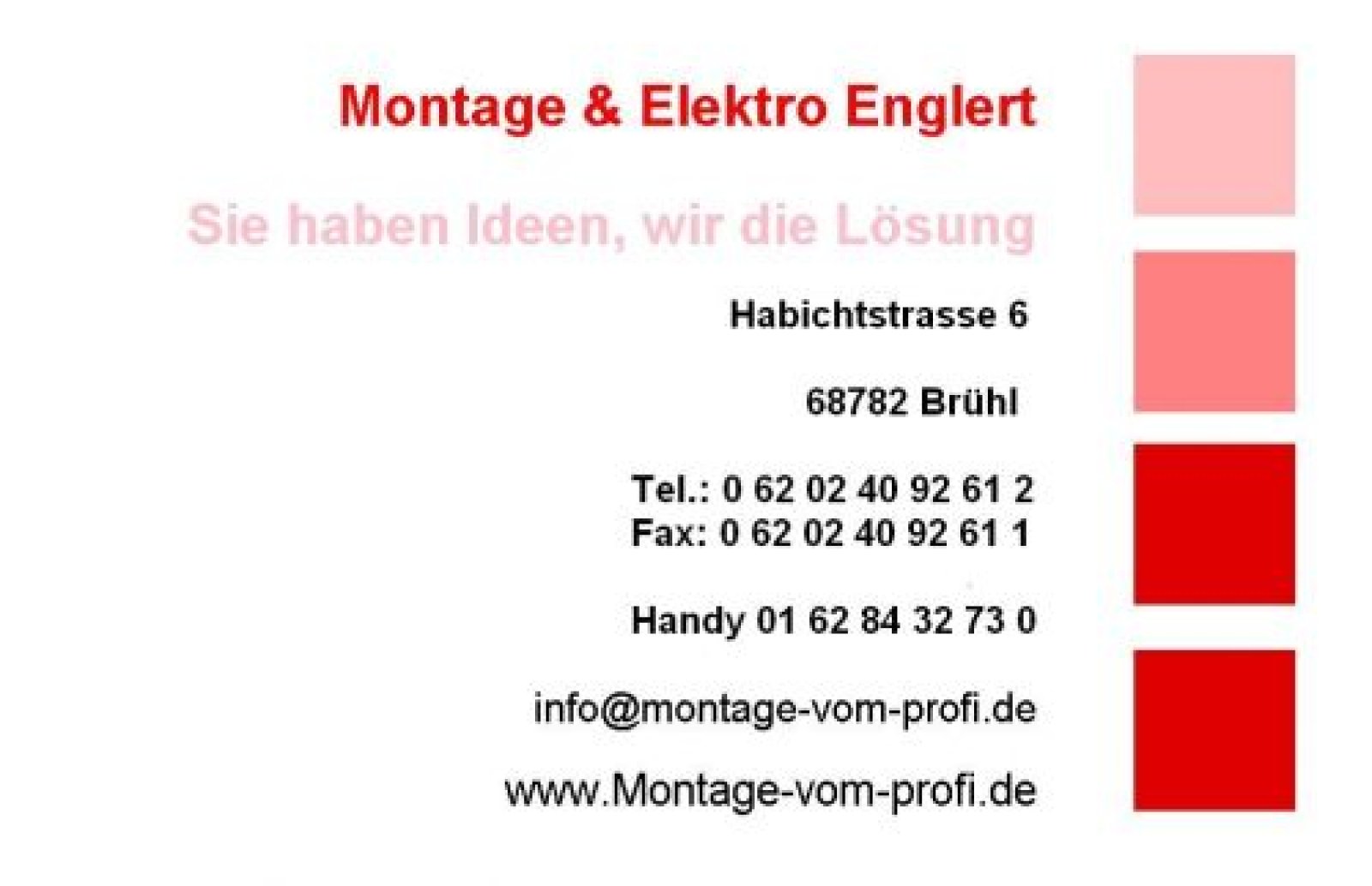 Montage und Elektro Englert Logo