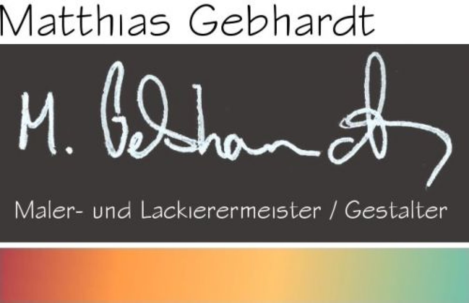 Matthias Gebhardt Logo