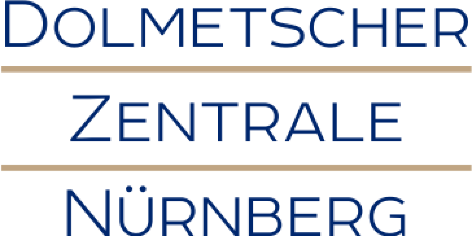 Dolmetscherzentrale Nürnberg Logo