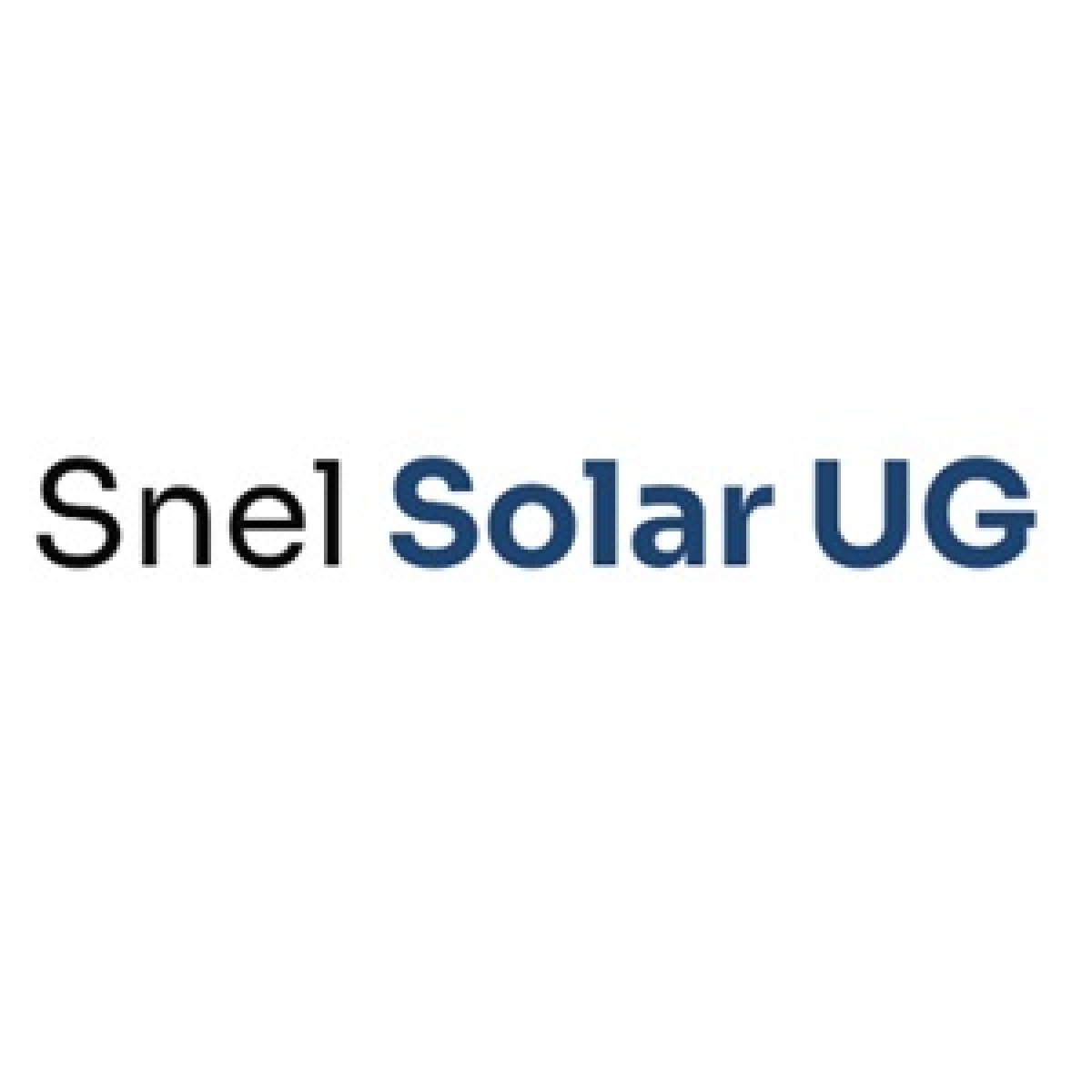 Snel Solar UG Logo