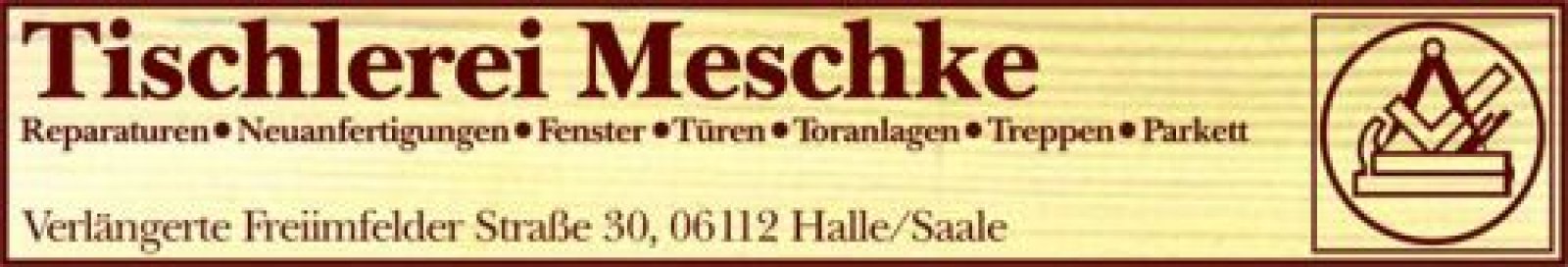 Tischlerei Meschke Logo