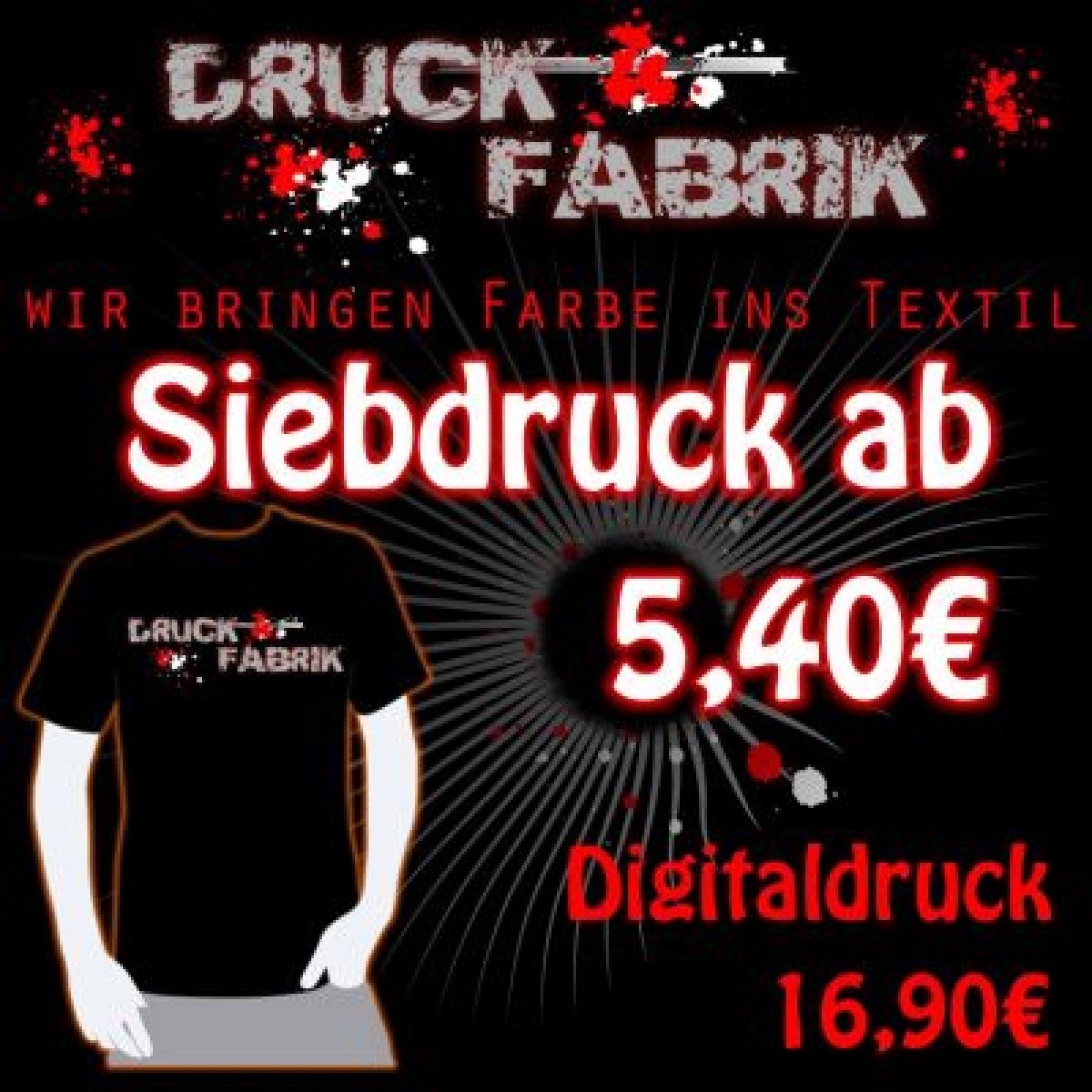Druck-Fabrik Logo