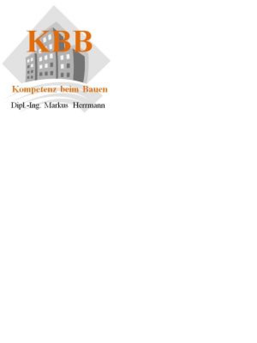 KBB-Kompetenz beim Bauen I Dipl.-Ing.M.Herrmann Logo