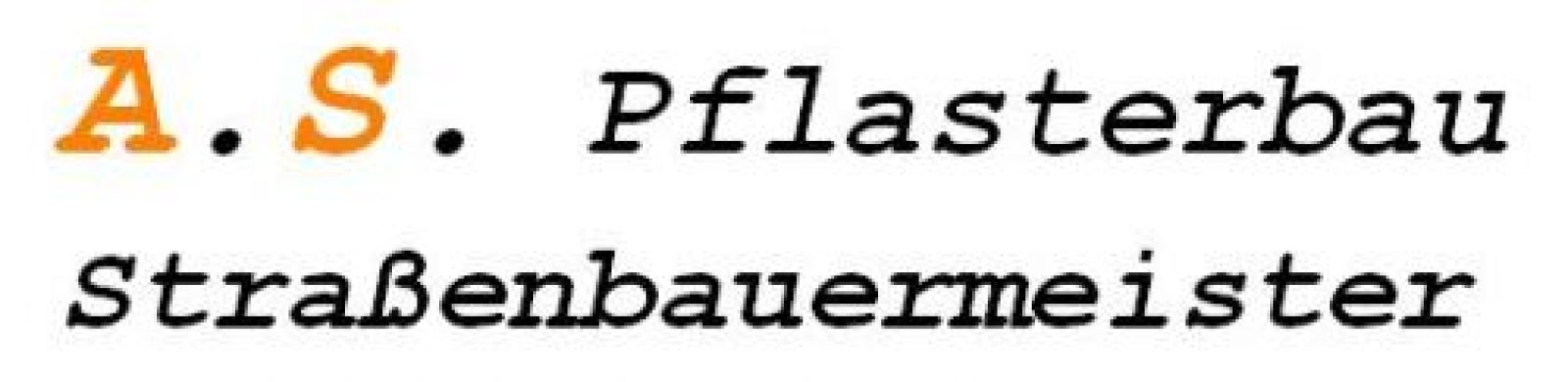 A.S. Pflasterbau Logo