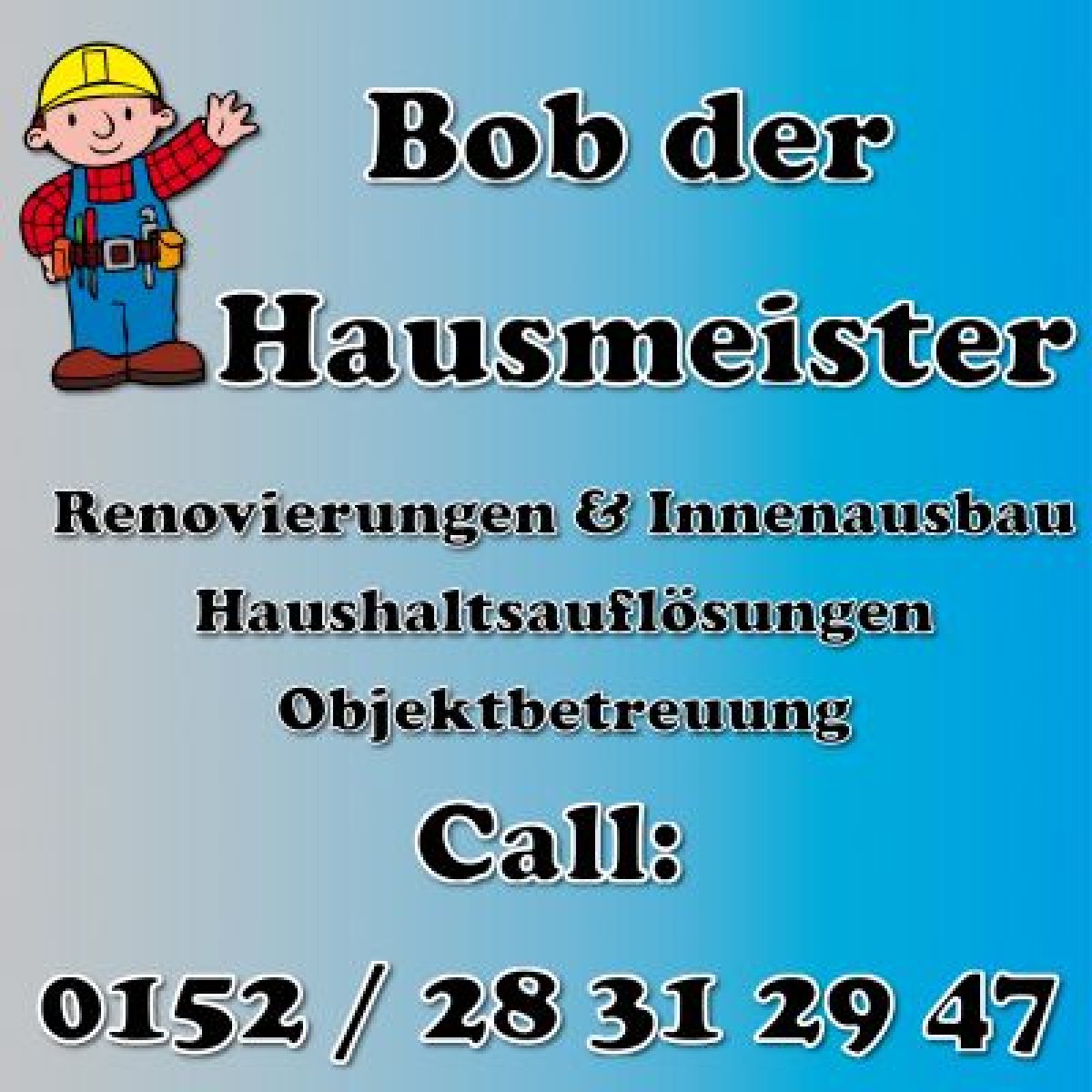 Bob der Hausmeister Logo