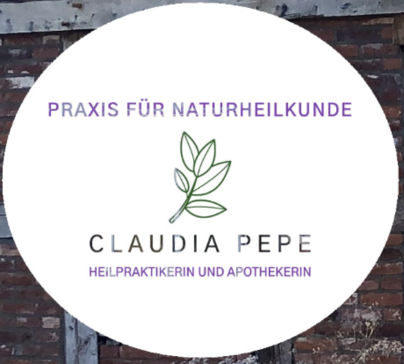 Hausbesuchspraxis Heilpratikerin C. Pepe Logo