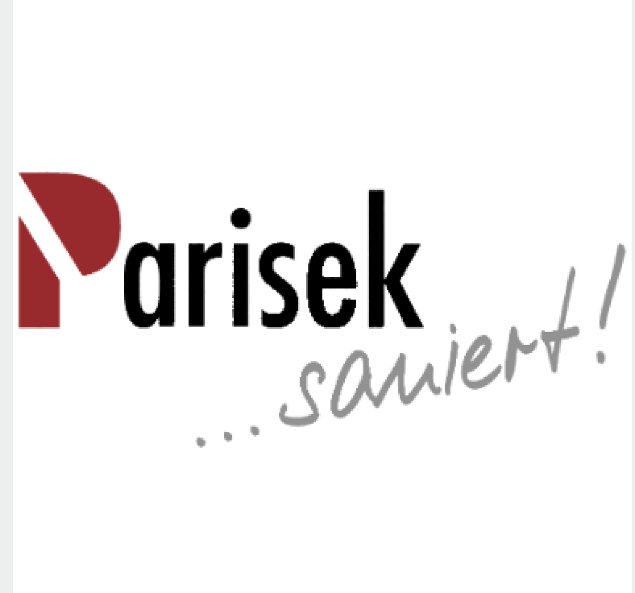 Parisek saniert GmbH und Co. KG Logo