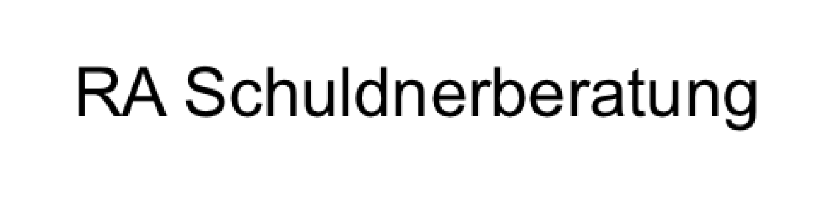 RA Schuldnerberatung Taunusstein Logo