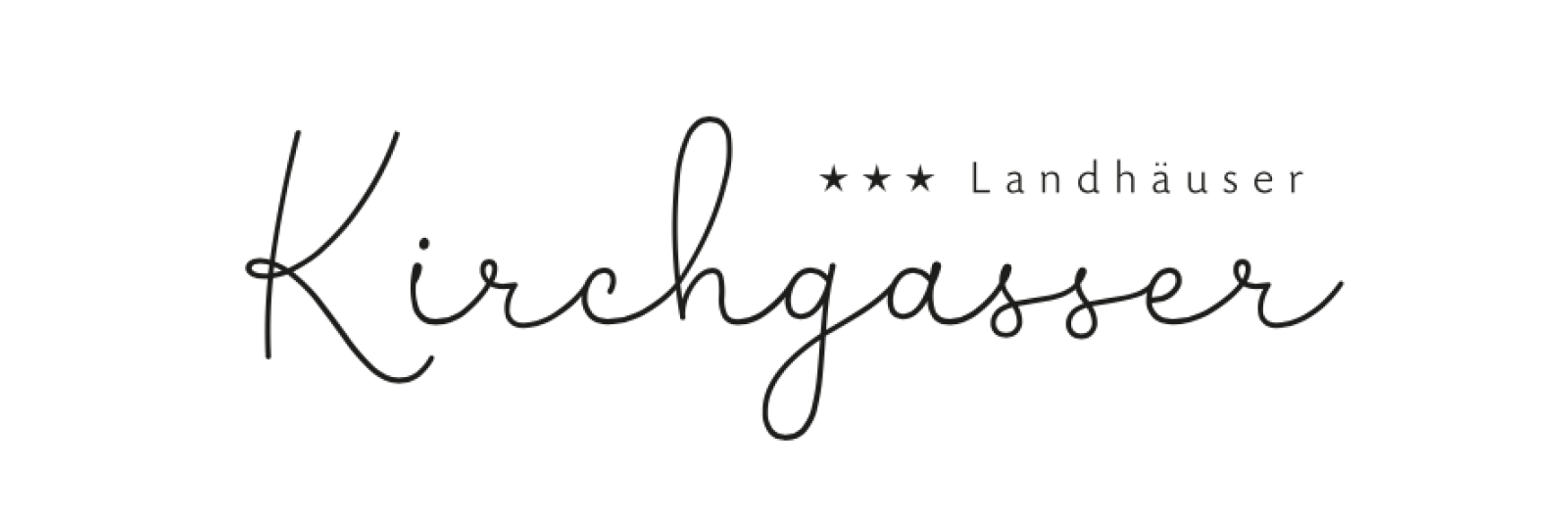 Landhaus Kirchgasser Logo