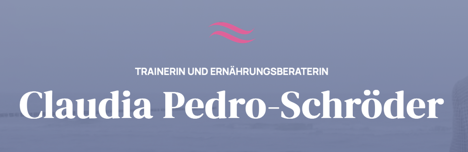 Claudia Pedro-Schröder Logo
