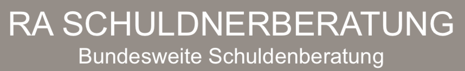 RA Schuldnerberatung Hamburg Logo