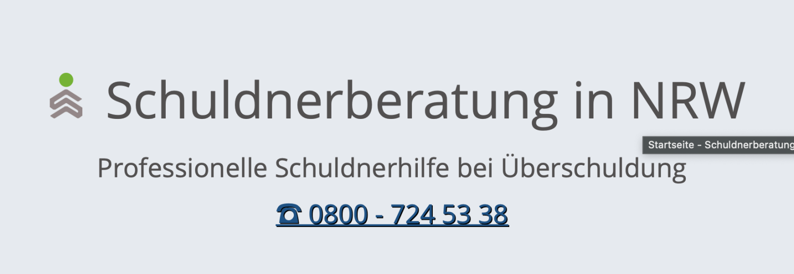 Schuldnerberatung Nordrhein-Westfalen Logo