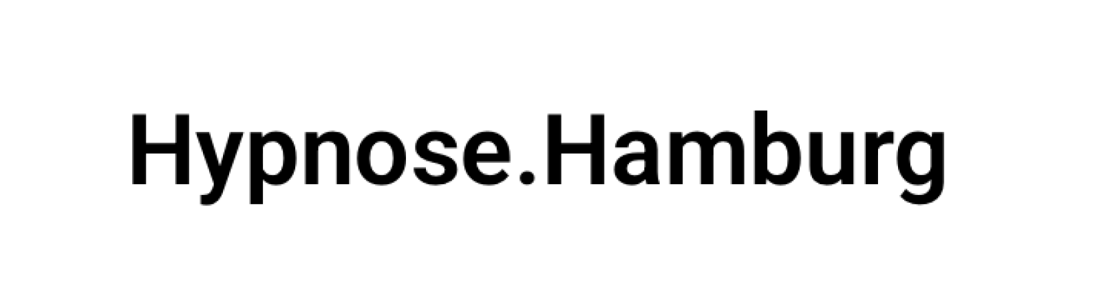 Hypnose . Hamburg Logo