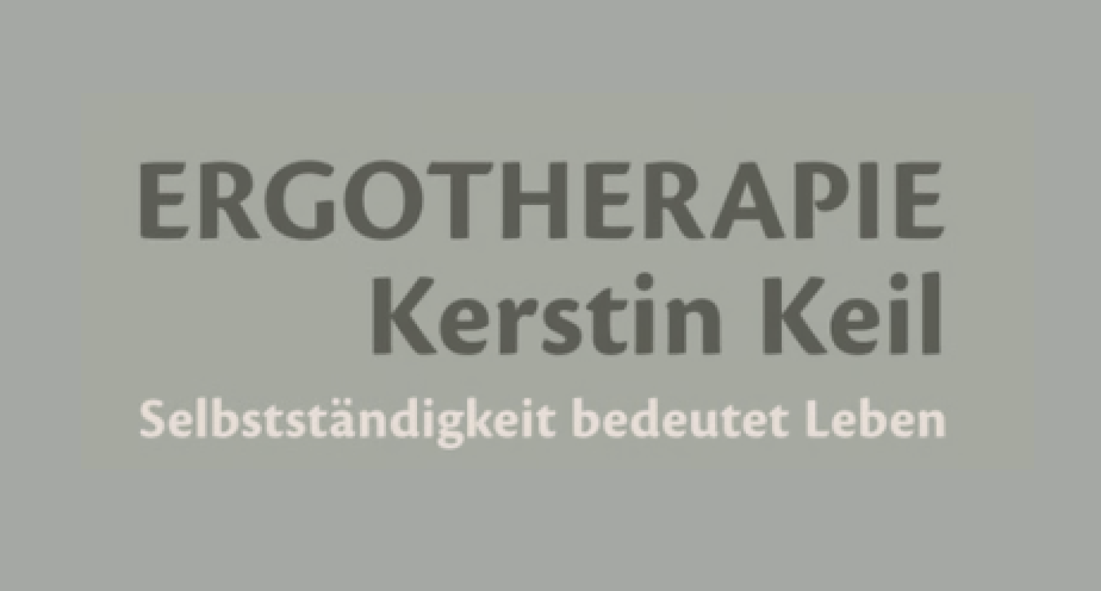 Ergotherapie Kerstin Keil Logo