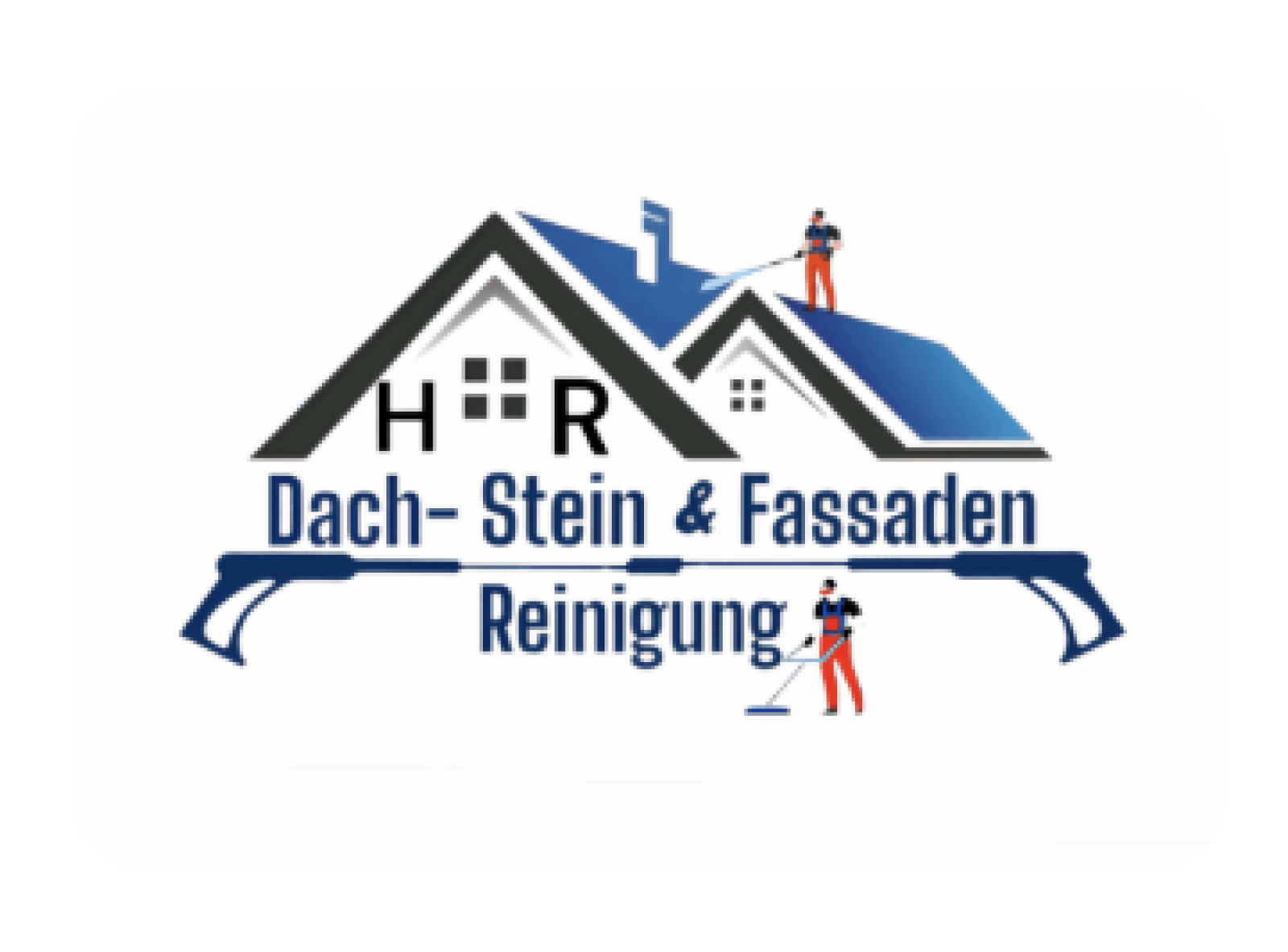 H&R Die Experten Stein- Dach & Fassadenreinigung Logo