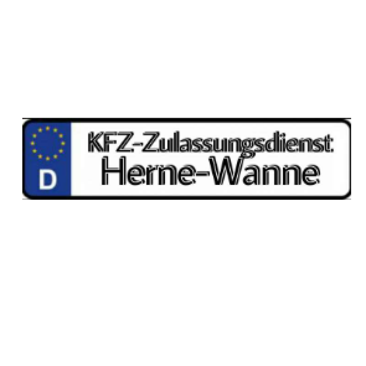KFZ Zulassungsdienst Herne-Wanne Logo