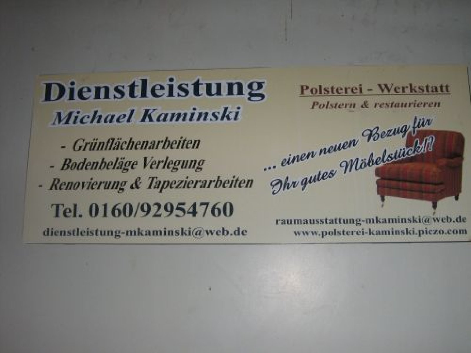 Antike Polsterei Logo