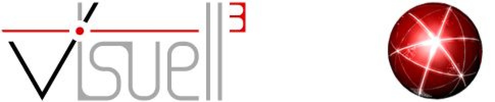 Visuell3 - Architekturvisualisierung Logo